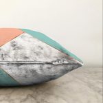 - Sonil-K-8890-Gorsel3 - Realhomes Renkli Geometrik Desenli Mermer Motifli Dijital Baskılı Modern Raşel Kadife Yastık Kılıfı Realhomes