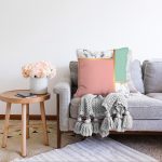 - Sonil-K-8900-Gorsel2 - Realhomes Renkli Geometrik Desenli Mermer Motifli Dijital Baskılı Modern Raşel Kadife Kırlent Kılıfı Realhomes