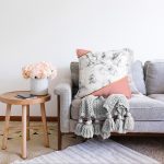 - Sonil-K-8904-Gorsel2 - Realhomes Renkli Geometrik Desenli Mermer Motifli Dijital Baskılı Modern Raşel Kadife Kırlent Kılıfı Realhomes