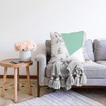 - Sonil-K-8911-Gorsel2 - Realhomes Renkli Geometrik Desenli Mermer Motifli Dijital Baskılı Modern Raşel Kadife Kırlent Kılıfı Realhomes