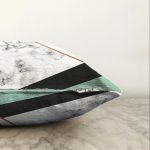 - Sonil-K-8913-Gorsel3 - Realhomes  Renkli Geometrik Desenli Mermer Motifli Dijital Baskılı Modern Raşel Kadife Kırlent Kılıfı Realhomes