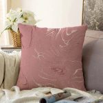 - Sonil-K-8916-Gorsel1 - Realhomes Renkli Zeminli Gold Detaylı Mermer Desenli Dijital Baskılı Modern Raşel Kadife Kırlent Kılıfı Realhomes