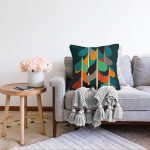 Realhomes Özel Tasarım Dijital Baskılı Modern Raşel Kadife Yastık Kırlent Kılıfı Realhomes