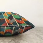 Realhomes Özel Tasarım Dijital Baskılı Modern Raşel Kadife Yastık Kırlent Kılıfı Realhomes