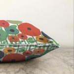 Realhomes Özel Tasarım Dijital Baskılı Modern Raşel Kadife Yastık Kırlent Kılıfı Realhomes