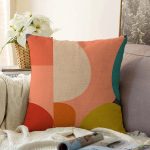 - Sonil-K-8946-Gorsel1 - Realhomes Realhomes Özel Tasarım Dijital Baskılı Modern Raşel Kadife Yastık Kırlent Kılıfı Realhomes