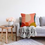 - Sonil-K-8946-Gorsel2 - Realhomes Realhomes Özel Tasarım Dijital Baskılı Modern Raşel Kadife Yastık Kırlent Kılıfı Realhomes