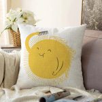 - Sonil-K-8948-Gorsel1 - Realhomes Realhomes Özel Tasarım Dijital Baskılı Modern Raşel Kadife Yastık Kırlent Kılıfı Realhomes