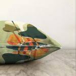 Realhomes Özel Tasarım Dijital Baskılı Modern Raşel Kadife Yastık Kırlent Kılıfı Realhomes