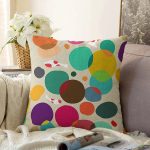 - Sonil-K-8953-Gorsel1 - Realhomes Realhomes Özel Tasarım Dijital Baskılı Modern Raşel Kadife Yastık Kırlent Kılıfı Realhomes