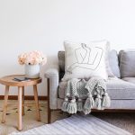 Realhomes Özel Tasarım Dijital Baskılı Modern Raşel Kadife Yastık Kırlent Kılıfı Realhomes