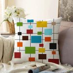 - Sonil-K-8955-Gorsel1 - Realhomes  Realhomes Özel Tasarım Dijital Baskılı Modern Raşel Kadife Yastık Kırlent Kılıfı Realhomes