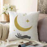 - Sonil-K-8957-Gorsel1 - Realhomes Realhomes Özel Tasarım Dijital Baskılı Modern Raşel Kadife Yastık Kırlent Kılıfı Realhomes