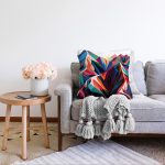 - Sonil-K-8958-Gorsel2 - Realhomes Realhomes Özel Tasarım Dijital Baskılı Modern Raşel Kadife Yastık Kırlent Kılıfı Realhomes