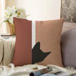 - Sonil-K-8961-Gorsel1 - Realhomes  Realhomes Özel Tasarım Dijital Baskılı Modern Raşel Kadife Yastık Kırlent Kılıfı Realhomes