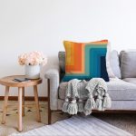 - Sonil-K-8964-Gorsel2 - Realhomes  Realhomes Özel Tasarım Dijital Baskılı Modern Raşel Kadife Yastık Kırlent Kılıfı Realhomes