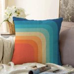 - Sonil-K-8965-Gorsel1 - Realhomes  Realhomes Özel Tasarım Dijital Baskılı Modern Raşel Kadife Yastık Kırlent Kılıfı Realhomes