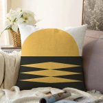 - Sonil-K-8970-Gorsel1 - Realhomes Realhomes Özel Tasarım Dijital Baskılı Modern Raşel Kadife Yastık Kırlent Kılıfı Realhomes