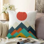 - Sonil-K-8971-Gorsel1 - Realhomes Realhomes Özel Tasarım Dijital Baskılı Modern Raşel Kadife Yastık Kırlent Kılıfı Realhomes