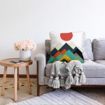 - Sonil-K-8971-Gorsel2 - Realhomes Realhomes Özel Tasarım Dijital Baskılı Modern Raşel Kadife Yastık Kırlent Kılıfı Realhomes