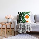 - Sonil-K-8972-Gorsel2 - Realhomes Realhomes Özel Tasarım Dijital Baskılı Modern Raşel Kadife Yastık Kırlent Kılıfı Realhomes