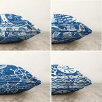 - Sonil-K4luset358-Gorsel2 - Realhomes 4'lü Çift Taraflı Renkli Zemin Üzerinde Gemici Desenli Modern Şönil Yastık Kırlent Kılıf Seti Realhomes