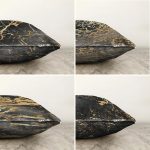 - Sonil-K4luset386-Gorsel2 - Realhomes  4'lü Çift Taraflı Renkli Zemin Üzerinde Gold Detaylı Mermer Desenli Modern Şönil Yastık Kırlent Kılıf Seti Realhomes