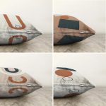 - Sonil-K4luset452-Gorsel2 - Realhomes  4'lü Çift Taraflı Renkli Zemin Üzerinde Onedraw Çizimli Modern Şönil Yastık Kırlent Kılıf Seti Realhomes