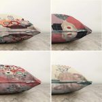 - Sonil-K4luset462-Gorsel2 - Realhomes  4'lü Çift Taraflı Renkli Zemin Üzerinde Onedraw Çizimli Vazo Desenli Modern Şönil Yastık Kırlent Kılıf Seti Realhomes