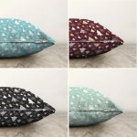 - Sonil-K4luset577-Gorsel2 - Realhomes 4'lü Çift Taraflı Renkli Zemin Üzerinde Çamağacı Desenli Modern Şönil Yastık Kırlent Kılıf Seti Realhomes