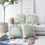 - Sonil-K4luset617-Gorsel1 - Realhomes  4'lü Çift Taraflı Beyaz Zemin Üzerinde Soft Renkli Deniz Yıldızı Desenli Modern Şönil Yastık Kırlent Kılıf Seti Realhomes