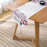 - UcgenRunner-103-Gorsel2 - Realhomes Modern İtalia Dijital Baskılı Dekoratif Püsküllü Şönil Üçgen Runner Realhomes