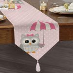 - UcgenRunner-110-Gorsel1 - Realhomes RealHomes Dijital Baskılı Özel Tasarım Püsküllü Şönil Üçgen Runner Realhomes