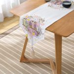 - UcgenRunner-154-Gorsel2 - Realhomes Realhomes Özel Tasarım Dijital Baskılı Modern Püsküllü Şönil Üçgen Runner Realhomes