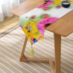 - UcgenRunner-1548-Gorsel2 - Realhomes Realhomes Özel Tasarım Dijital Baskılı Modern Püsküllü Şönil Üçgen Runner Realhomes