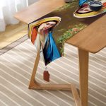 - UcgenRunner-1555-Gorsel2 - Realhomes Realhomes Özel Tasarım Dijital Baskılı Modern Püsküllü Şönil Üçgen Runner Realhomes