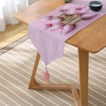 - UcgenRunner-163-Gorsel2 - Realhomes RealHomes Dijital Baskılı Özel Tasarım Püsküllü Şönil Üçgen Runner Realhomes