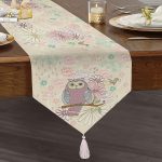 - UcgenRunner-180-Gorsel1 - Realhomes Realhomes Özel Tasarım Dijital Baskılı Modern Püsküllü Şönil Üçgen Runner Realhomes