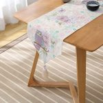 - UcgenRunner-180-Gorsel2 - Realhomes Realhomes Özel Tasarım Dijital Baskılı Modern Püsküllü Şönil Üçgen Runner Realhomes