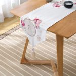 - UcgenRunner-189-Gorsel2 - Realhomes Realhomes Özel Tasarım Dijital Baskılı Modern Püsküllü Şönil Üçgen Runner Realhomes