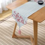 - UcgenRunner-193-Gorsel2 - Realhomes RealHomes Dijital Baskılı Özel Tasarım Püsküllü Şönil Üçgen Runner Realhomes