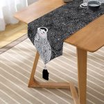 - UcgenRunner-211-Gorsel2 - Realhomes  Realhomes Özel Tasarım Dijital Baskılı Modern Püsküllü Şönil Üçgen Runner Realhomes