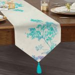 - UcgenRunner-212-Gorsel1 - Realhomes Realhomes Özel Tasarım Dijital Baskılı Modern Püsküllü Şönil Üçgen Runner Realhomes