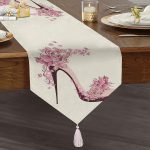 - UcgenRunner-231-Gorsel1 - Realhomes Realhomes Özel Tasarım Dijital Baskılı Modern Püsküllü Şönil Üçgen Runner Realhomes