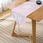 - UcgenRunner-234-Gorsel2 - Realhomes  RealHomes Dijital Baskılı Dekoratif Püsküllü Şönil Üçgen Runner Realhomes