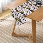 - UcgenRunner-2438-Gorsel2 - Realhomes  Mozaik Desenli Dekoratif Püsküllü Şönil Üçgen Runner Realhomes