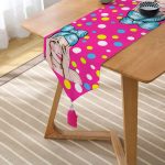 - UcgenRunner-244-Gorsel2 - Realhomes RealHomes Dijital Baskılı Özel Tasarım Püsküllü Şönil Üçgen Runner Realhomes