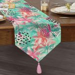 - UcgenRunner-2484-Gorsel1 - Realhomes Ogea Desenli Renkli Modern Püsküllü Şönil Üçgen Runner Realhomes