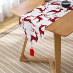 - UcgenRunner-3072-Gorsel2 - Realhomes RealHomes Özel Tasarımlı Dijital Baskılı Dekoratif Püsküllü Şönil Üçgen Runner Realhomes