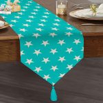 - UcgenRunner-316-Gorsel1 - Realhomes RealHomes Dijital Baskılı Özel Tasarım Püsküllü Şönil Üçgen Runner Realhomes